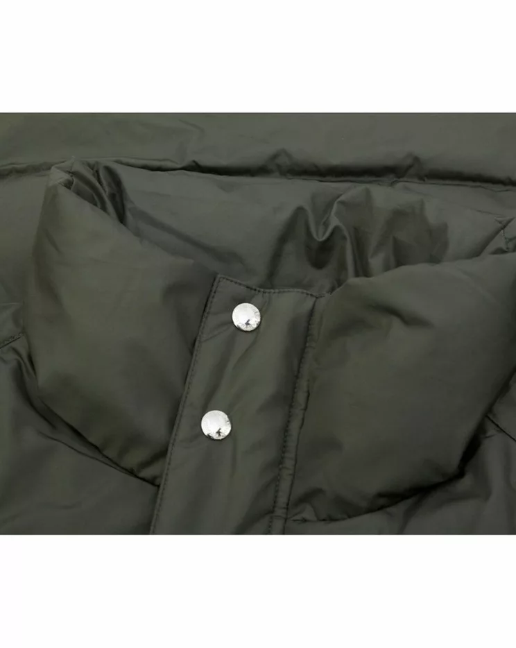 Maison Kitsuné Fox Head Patch Down Jacket - Proper Magazine