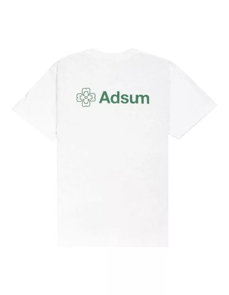 Logo Tee - White / Adsum