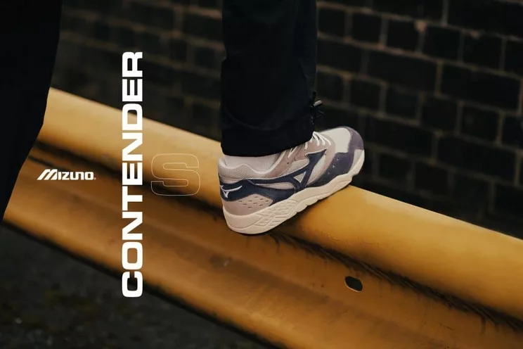 Remember the Contender? Mizuno deliver a slice of nostalgia with a