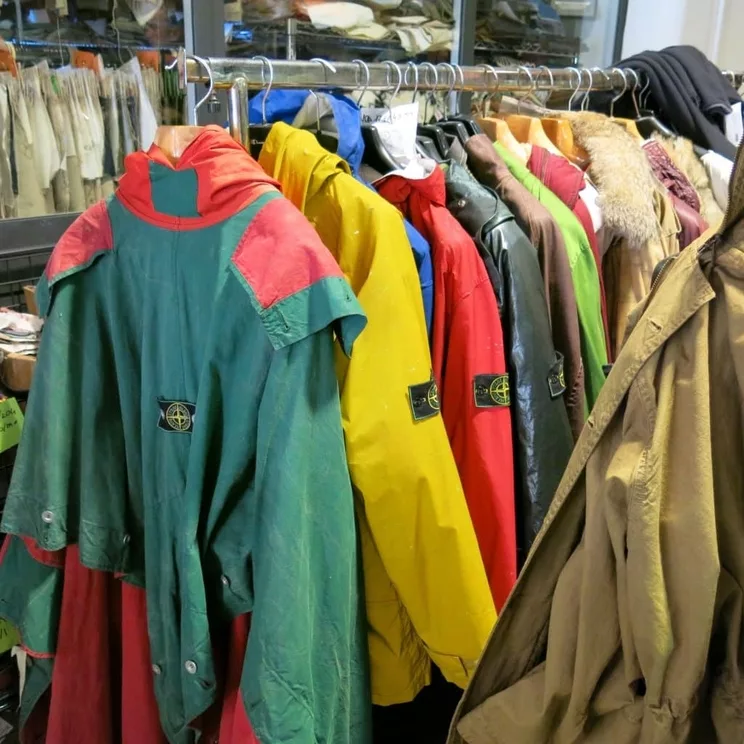 STONE ISLAND D-RING JACKET archive-