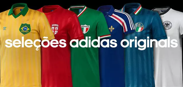 Adidas Originals Retro World Cup collection - Proper Magazine