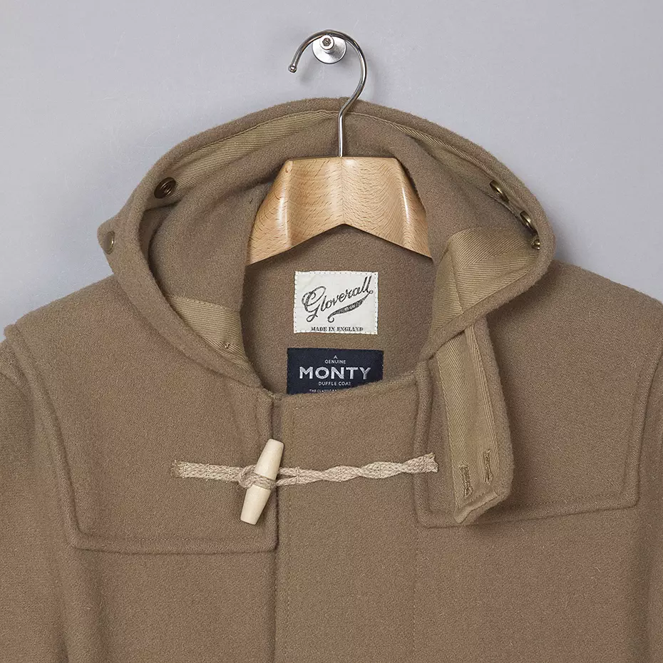 Gloverall Monty Duffle Coat at Oi Polloi - Proper Magazine