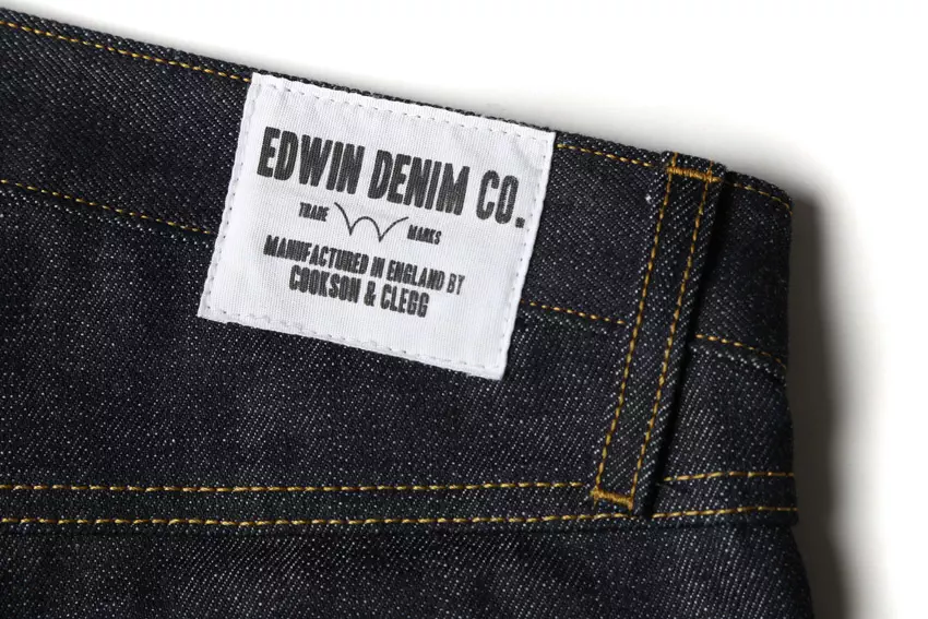 Edwin Denim Co. x Cookson & Clegg - Proper Magazine