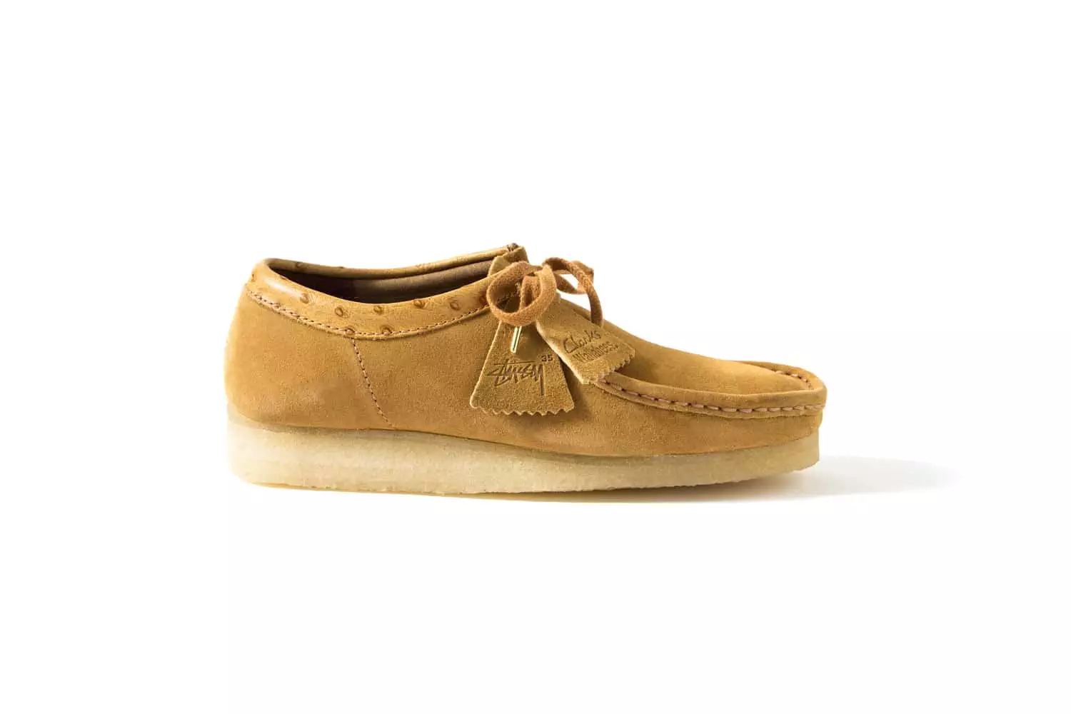 Stüssy x Clarks Originals Wallabee - Proper Magazine