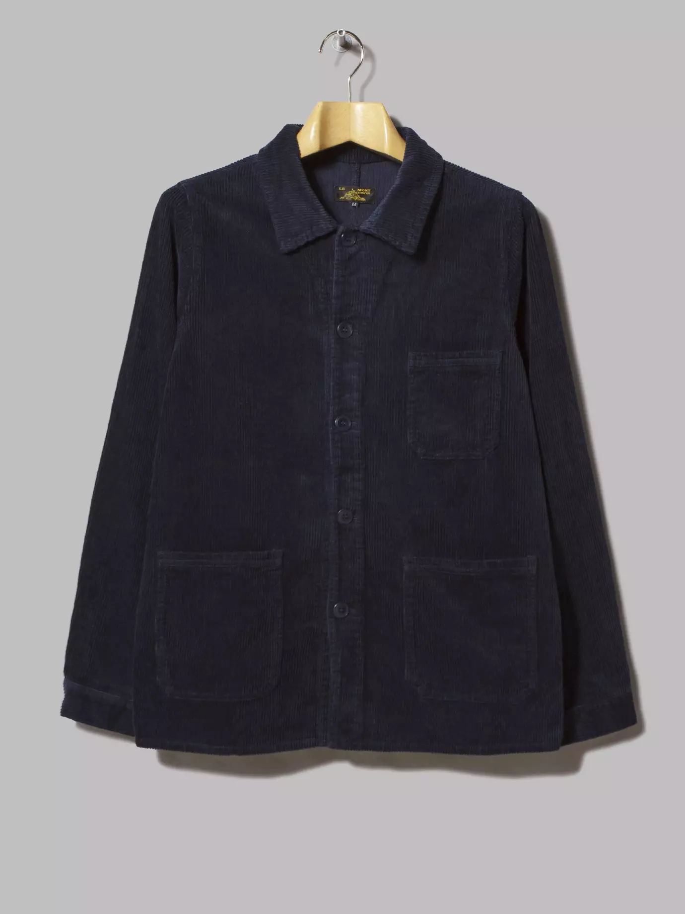 Le Mont Saint Michel Corduroy Work Jacket - Proper Magazine