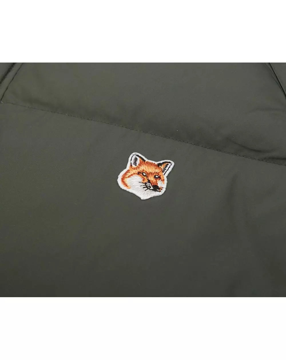 Maison Kitsuné Fox Head Patch Down Jacket - Proper Magazine