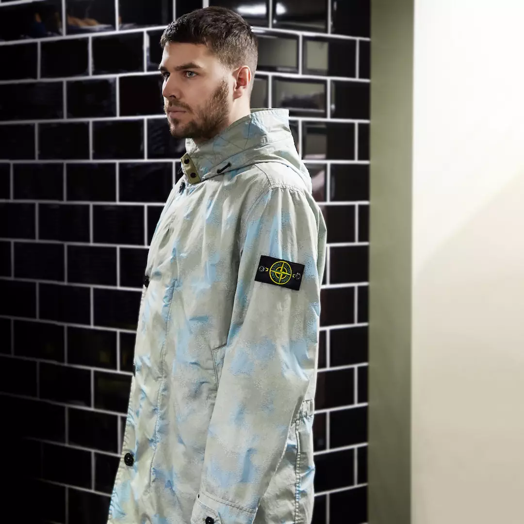 Stone Island Camo Dévoré Watro TC Jacket - Proper Magazine