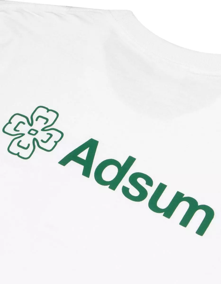 Logo Tee - White / Adsum