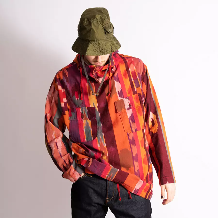 Engineered Garments Cagoule Shirt - Proper Magazine