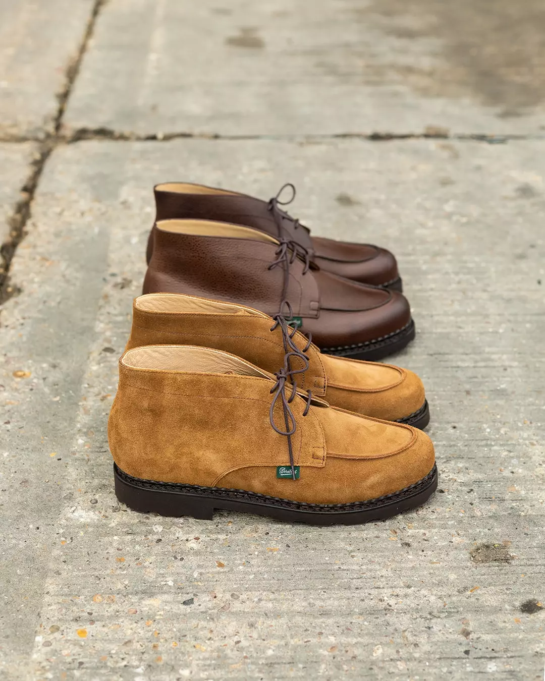 Arpenteur x Paraboot is French Sophistication - Proper Magazine