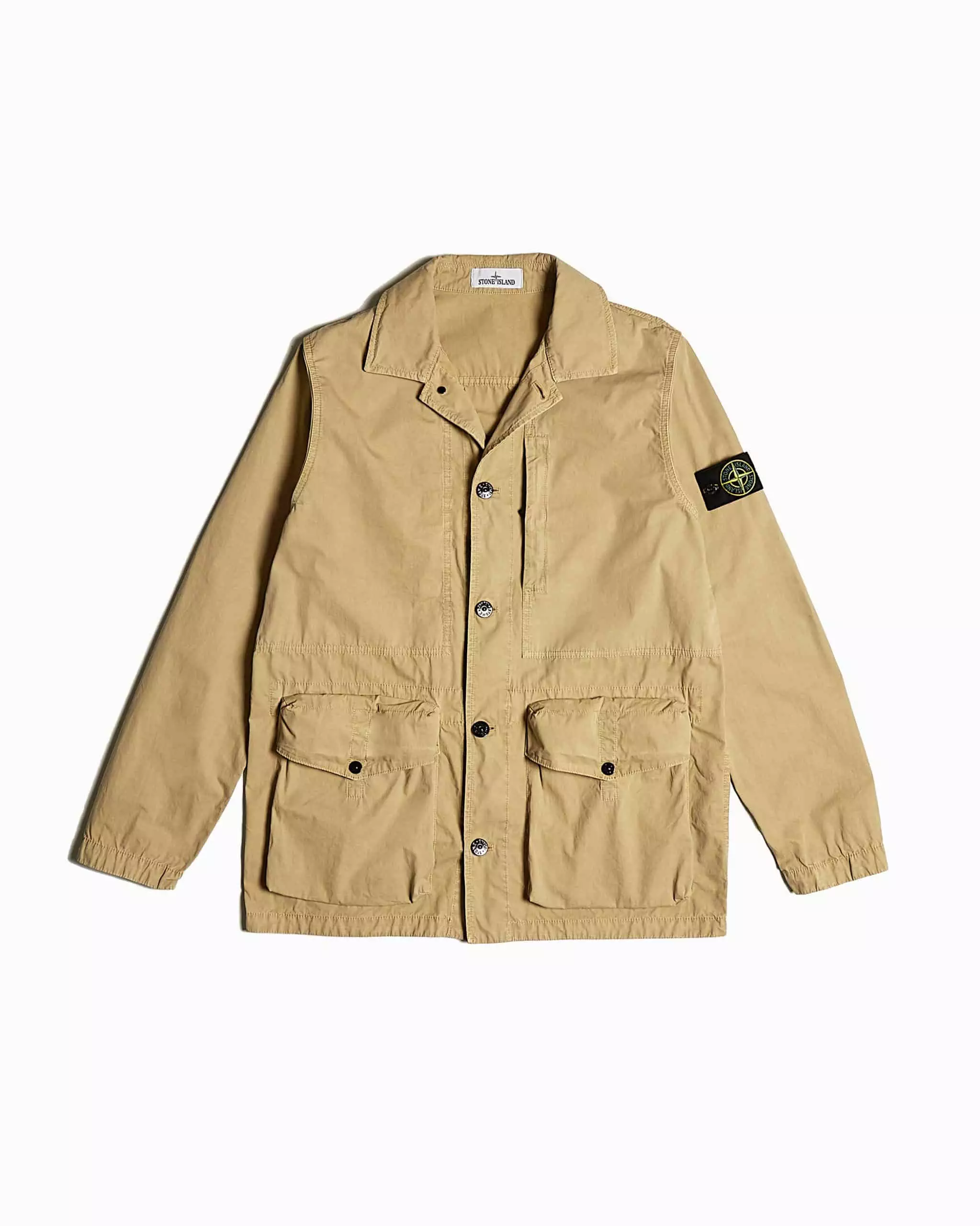 Stone Island Tela Smerigliata Jacket - Proper Magazine